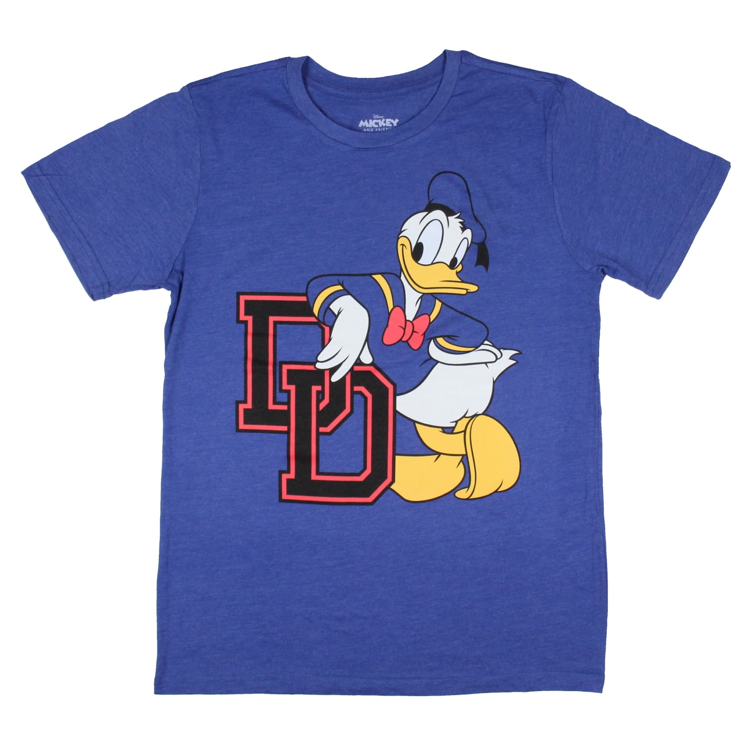 Disney men s mickey friends donald duck dd adult short sleeve t shirt