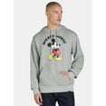 thumbnail image 1 of Disney Men's Mickey Mouse Graphic Print Hoodie, Sizes XS-3XL, 1 of 7