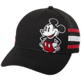 thumbnail image 1 of Disney Men’s Mickey Mouse Hat – Snap-Back Baseball Cap, Dad Hat, 1 of 7