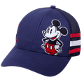 thumbnail image 1 of Disney Men’s Mickey Mouse Hat – Snap-Back Baseball Cap, Dad Hat, 1 of 7