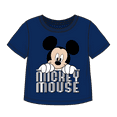 thumbnail image 1 of Disney Mickey Mouse Navy T-Shirt With Mat Ink, Sizes 2T-4T, 1 of 1