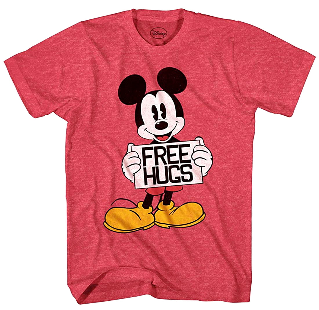 Disney Men's T-Shirt - Red - S