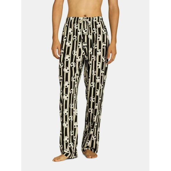 Disney Men's Nightmare Before Christmas Jack Skellington Knit Sleep Pants, Sizes S-XL