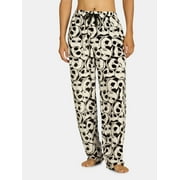 THE NIGHTMARE BEFORE CHRISTMAS Disney Men's Nightmare Before Christmas Jack Skellington Superminky Sleep Pants, Sizes S-XL