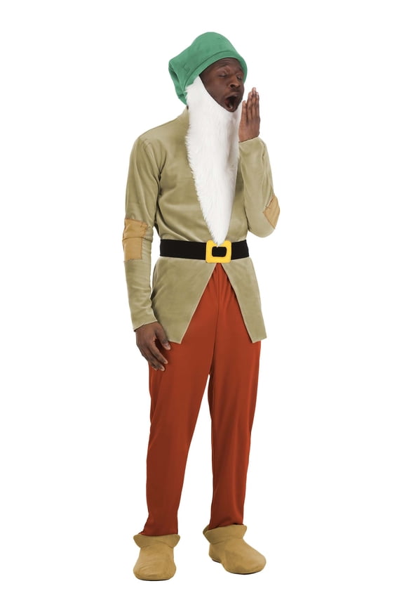 Disney Men's Sleepy Dwarf Costume