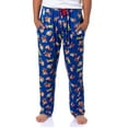 thumbnail image 1 of Disney Men's Snow White and The Seven Dwarfs AOP Adult Lounge Sleep Pajama Pants with Drawstring Elastic Waistband, 1 of 8
