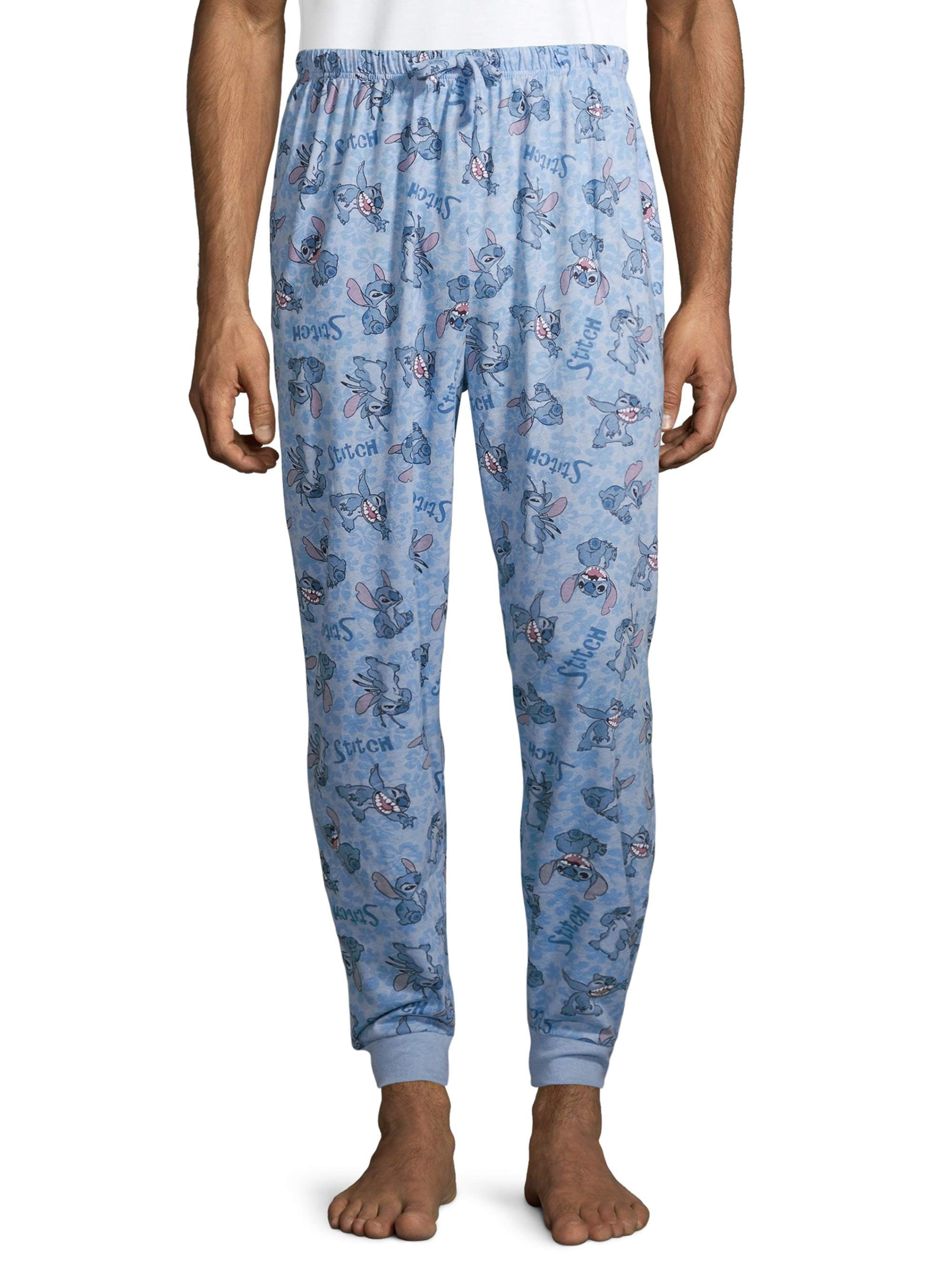 Stitch mens pajamas sales
