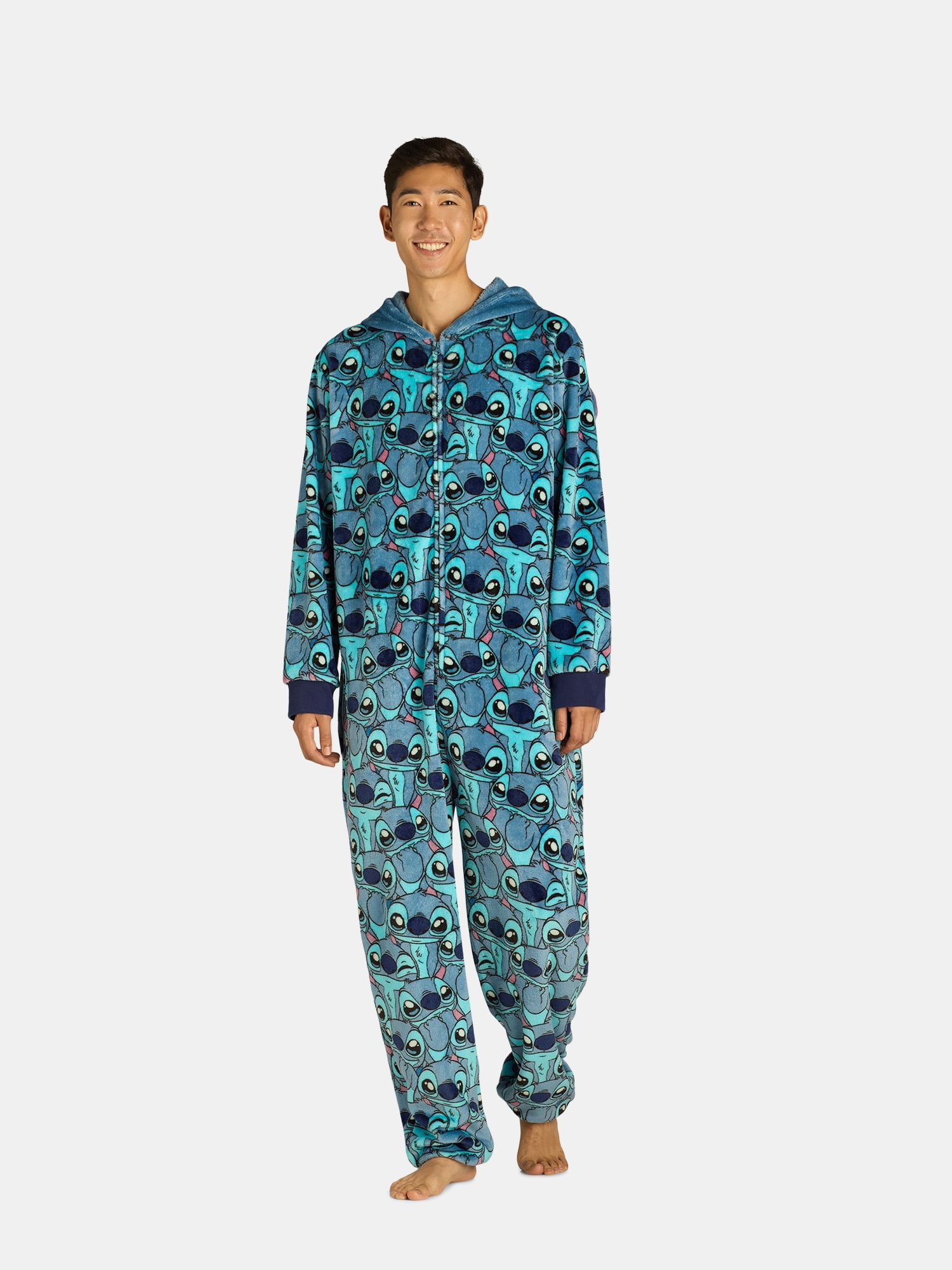 Fruit of the Loom men's Pajama Union Suit - Fleece - Sizes S