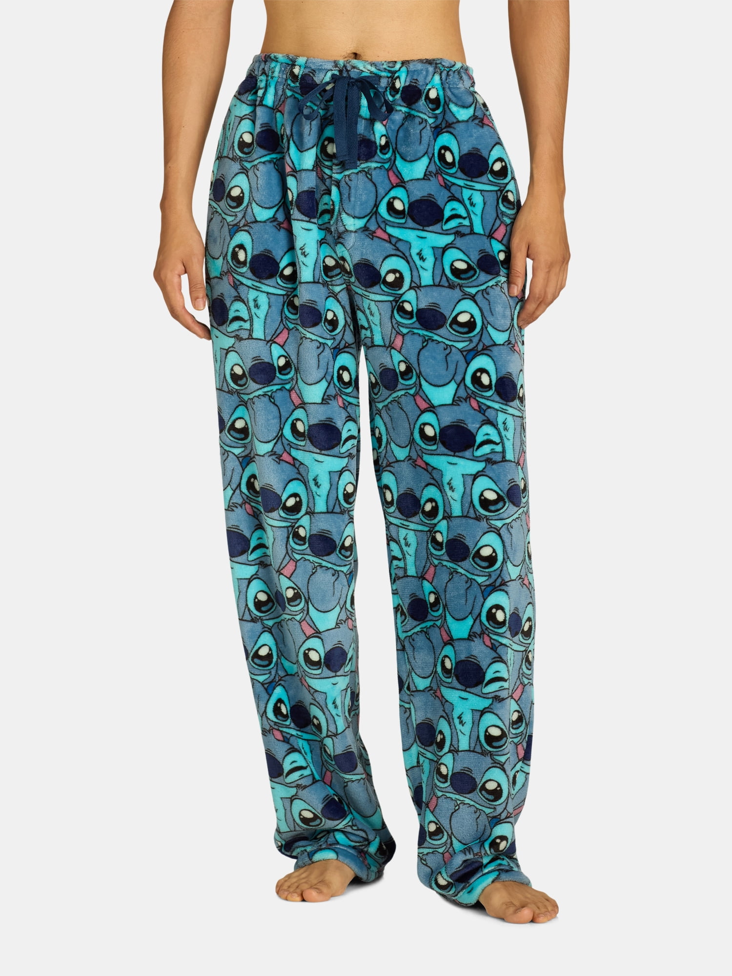 Stitch Men's Tropical Lounge Pajama Pants - Super Soft Fabric