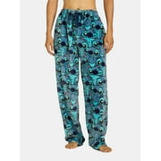 Disney Mens Stitch Superminky Sleep Pants, Sizes S-XL