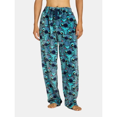 Disney Men's Stitch Superminky Sleep Pants, Sizes S-XL