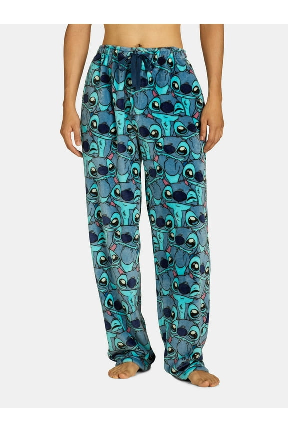 Disney Men's Stitch Superminky Sleep Pants, Sizes S-XL
