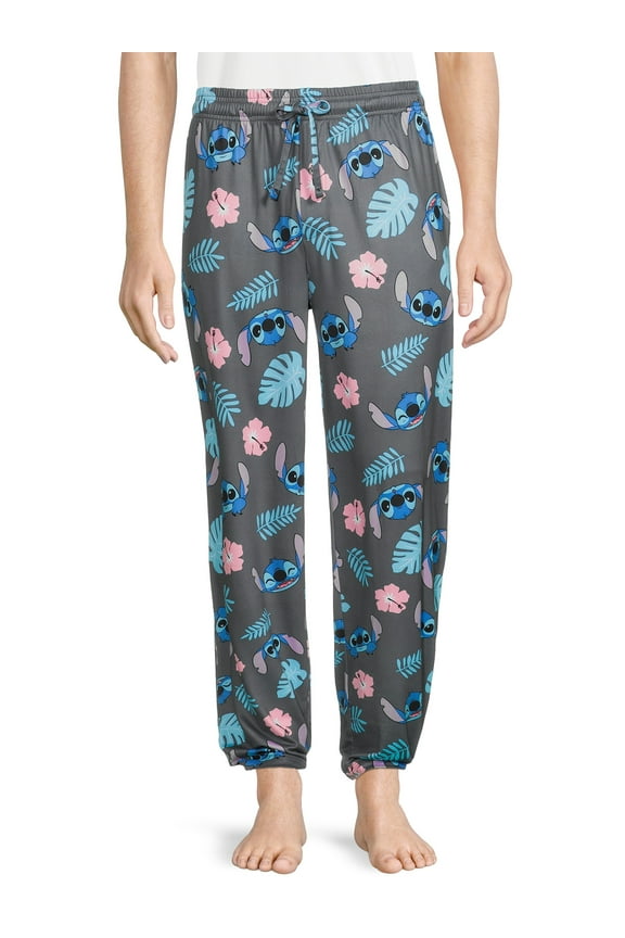 Disney Men’s Stitch Tropical Sleep Pants