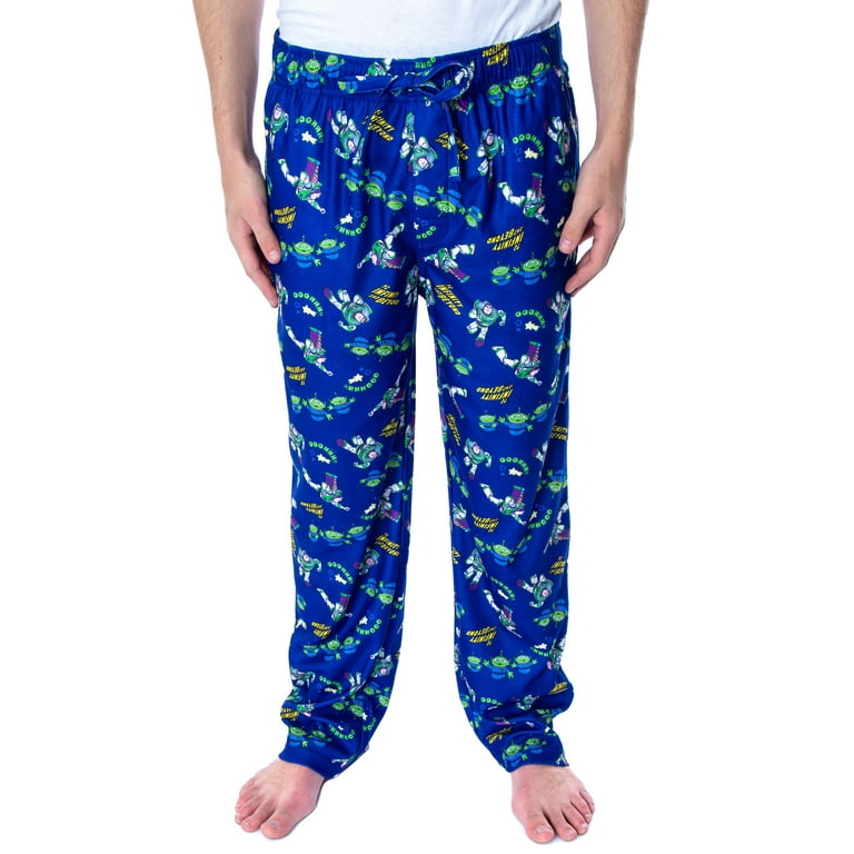 Disney Adult s Toy Story Buzz Lightyear Lounge Sleep Pajama Bottoms Walmart