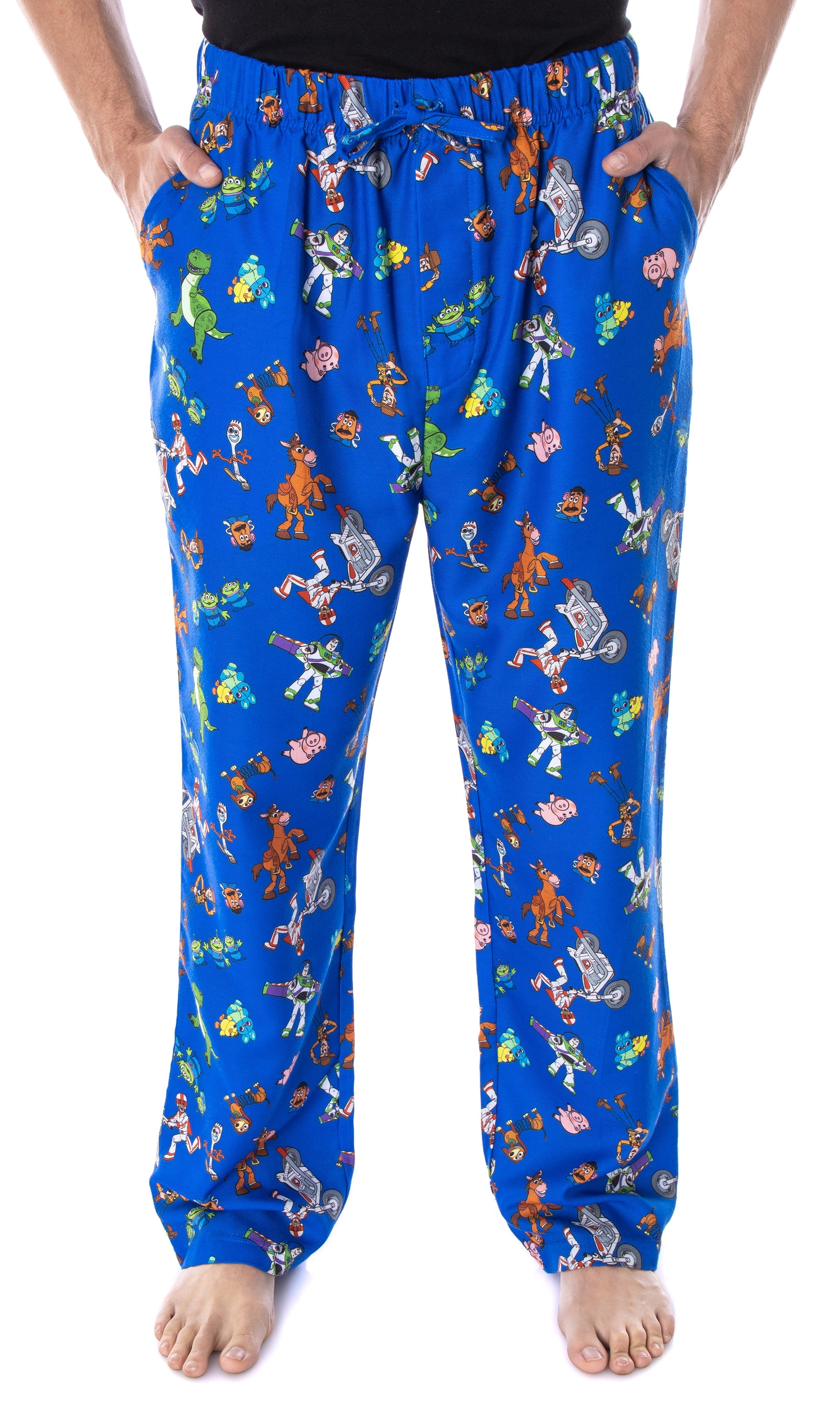 Disney Men's Toy Story Character Print Adult Sleep Lounge Pajama Pants 4X-Large