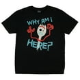 Disney Men's Toy Story Forky Why Am I Here Graphic Print T-Shirt
