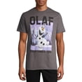 thumbnail image 1 of Disney Men's and Big Men's Frozen 2 Graphic T-shirt, 1 of 6