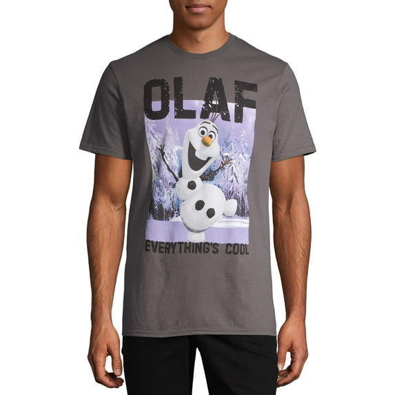 Disney Men's and Big Men's Frozen 2 Graphic T-shirt