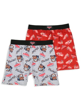 Disney Boys Underwear Multipacks, Carros 10pk Breve, 4T em Promoção na  Americanas