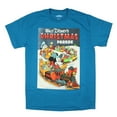 thumbnail image 1 of Disney Mens & Big Men's Mickey Christmas Tree Graphic Tee Shirt, Sizes S-3XL, 1 of 3