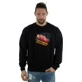 Disney Mens Cars Lightning McQueen Sweatshirt