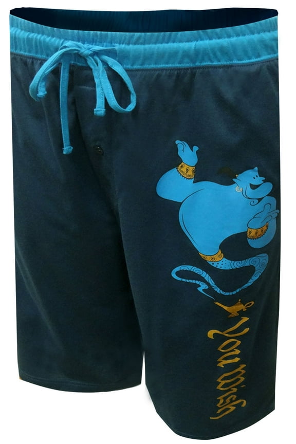 Mens Disney's Aladdin Genie Lounge Shorts (Small)