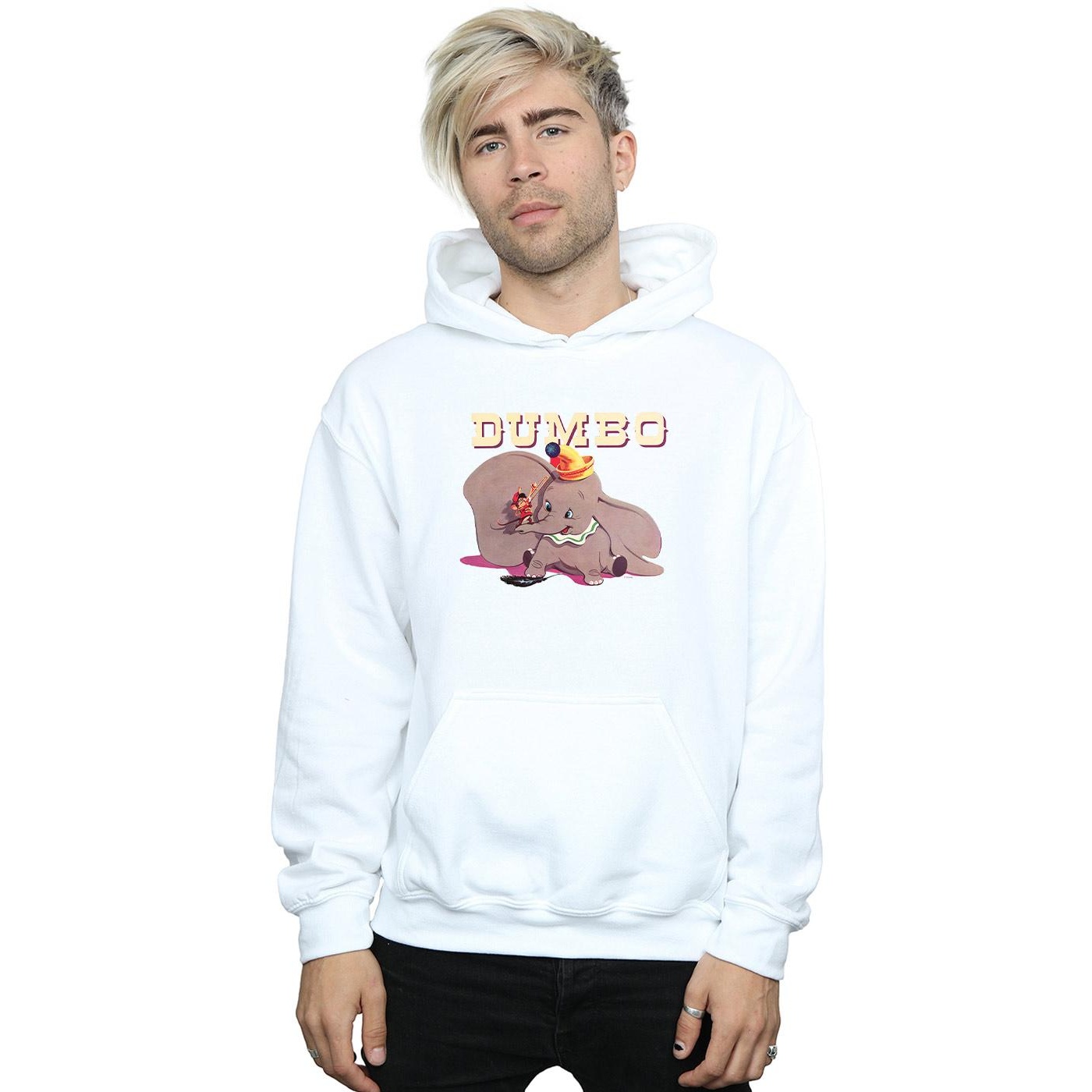 Disney Mens Dumbo Timothy 's Trombone Hoodie