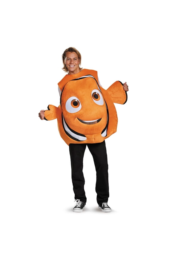 Finding Dory Nemo Men's Halloween Fancy-Dress Costume for Adult, One Size