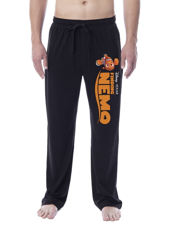 Disney Mens' Finding Nemo Film Movie Character Sleep Pajama Pants