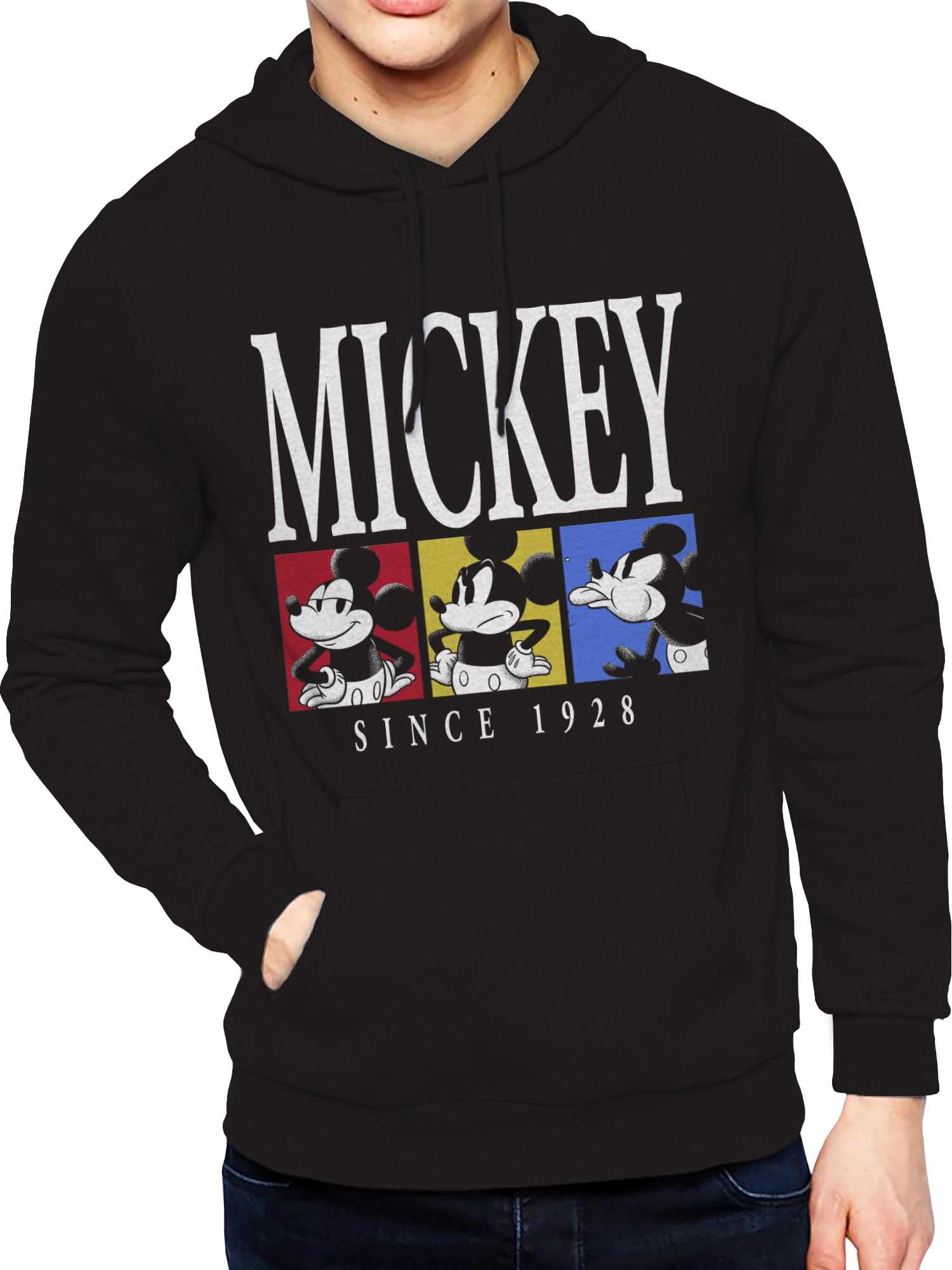 Disney, Mens Graphic Hoodie Sweatshirt, Vintage Mickey Disney, Mens Graphic Hoodie Sweatshirt, Vintage Mickey