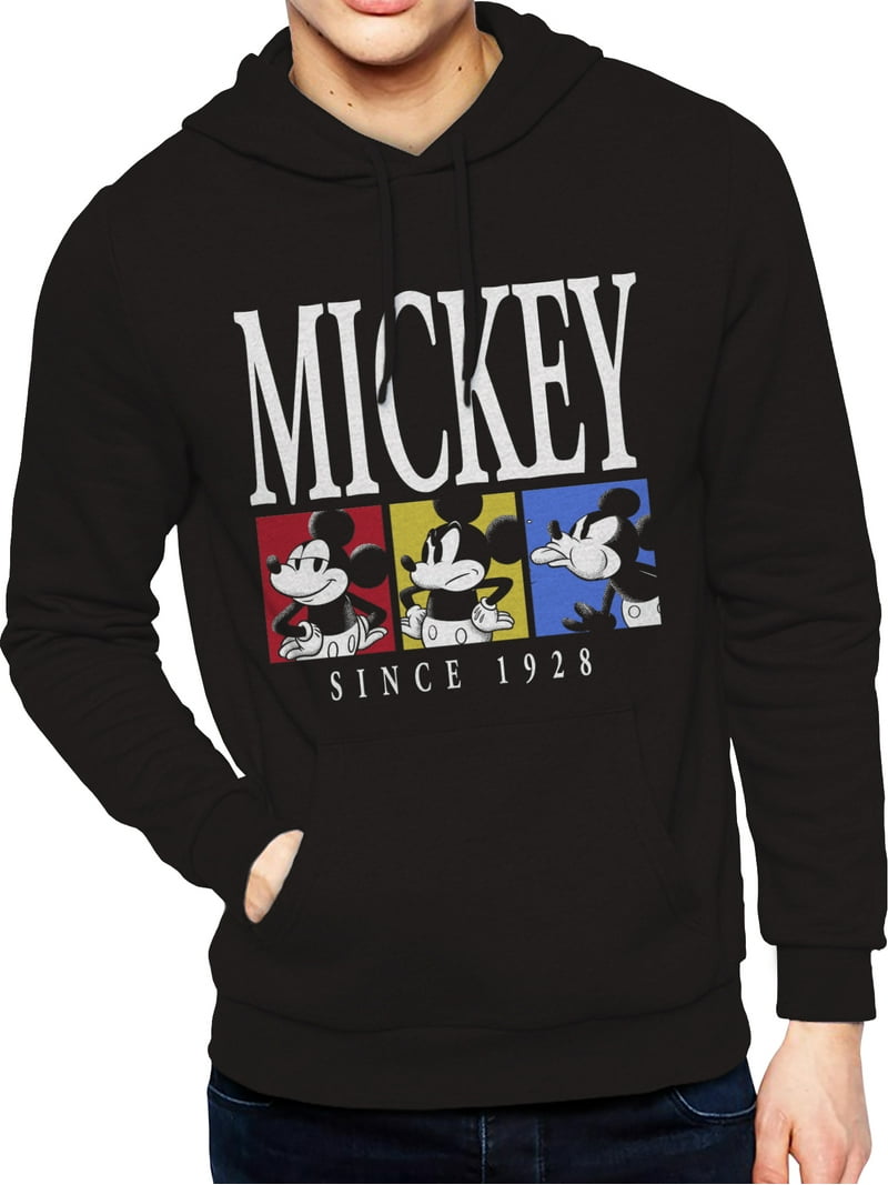 Disney, Mens Graphic Hoodie Sweatshirt, Mickeys, Sizes S-3XL