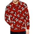 thumbnail image 1 of Disney, Mens Graphic Hoodie Sweatshirt, Mickey Mouse Bunch All Over Print, Sizes S-3XL, 1 of 4