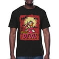 Disney, Mens Graphic Print Short Sleeve Tee, Donald Devil, Sizes S3XL