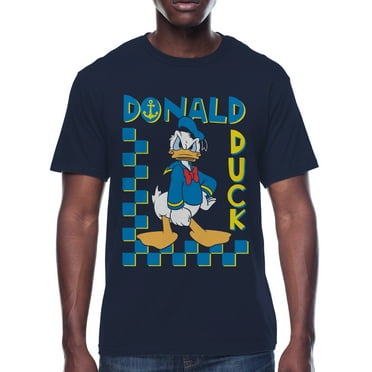Disney, Mens Graphic Tee, Check Out Donald, Sizes S-3XL
