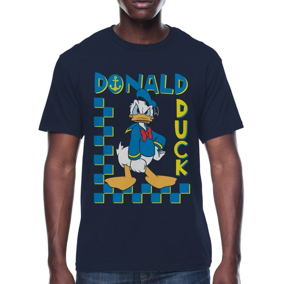 Disney, Mens Graphic Tee, Check Out Donald, Sizes S-3XL
