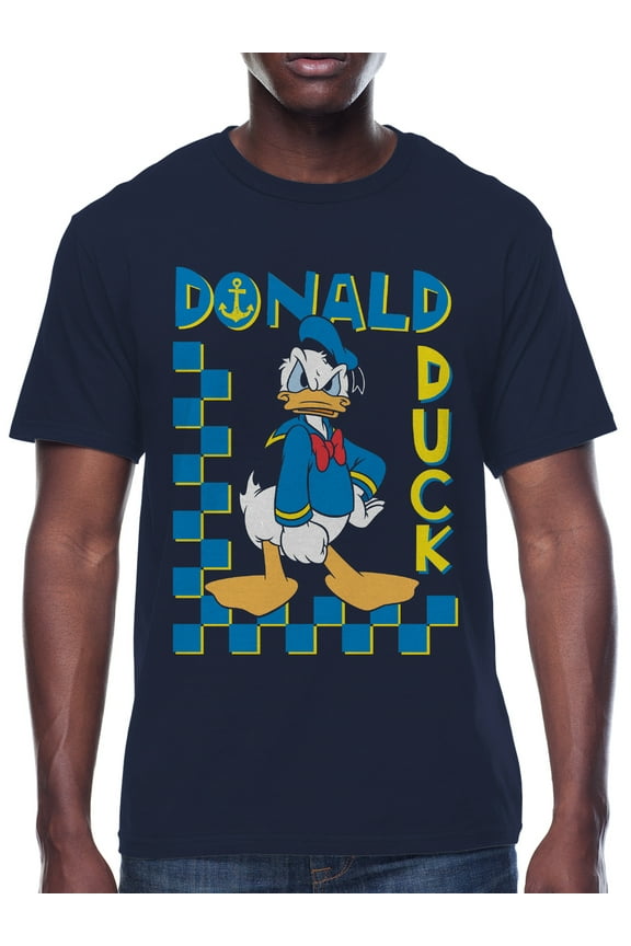 , Mens Graphic Tee, Check Out Donald, Sizes S-3XL