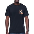thumbnail image 1 of Disney, Mens Graphic Tee, Donald Duck Collegiate, Sizes S-3XL, 1 of 8