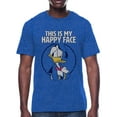 thumbnail image 1 of Disney, Mens Graphic Tee, Donald Happy Face, Sizes S-3XL, 1 of 6