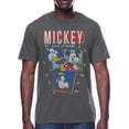 thumbnail image 1 of Disney, Mens Graphic Tee, Mickey & Friends Heads, Sizes S-3XL, 1 of 6