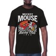 thumbnail image 1 of Disney, Mens Graphic Tee, Mickey Racing, Sizes S-3XL, 1 of 6