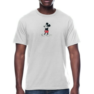 Disney, Mens Graphic Tee, Mickey Serious Look, Sizes S-3XL