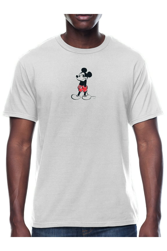 , Mens Graphic Tee, Mickey Serious Look, Sizes S-3XL