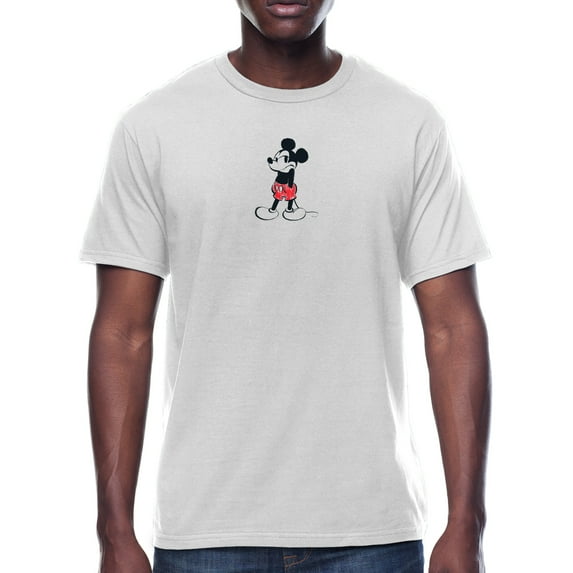 Disney, Mens Graphic Tee, Mickey Serious Look, Sizes S-3XL