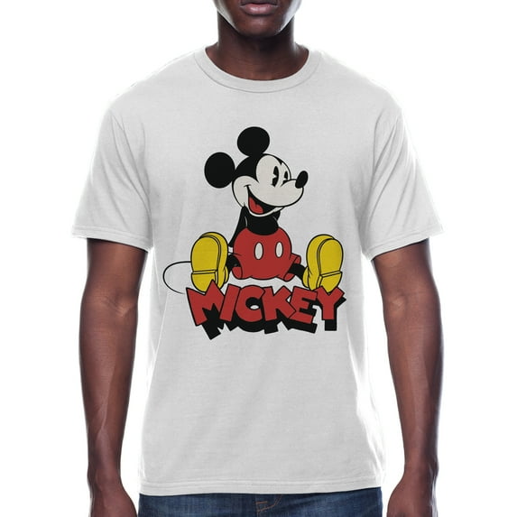 Disney, Mens Graphic Tee, Vintage Mickey, Sizes S-3XL
