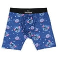 thumbnail image 1 of Disney Mens' Lilo and Stitch Donuts Tag-Free Boxers Underwear Boxer Briefs, 1 of 4