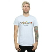 Disney Mens Mickey Mouse And Friends T-Shirt