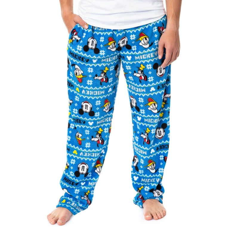 Holiday Pajamas Mickey Mouse Size 20 Christmas Pyjamas Disney Mens