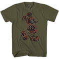 thumbnail image 1 of Disney Mens Mickey Mouse Shirt - Classic Mickey Mouse Tee Shirt - Mickey Graphic T-Shirt, 1 of 7