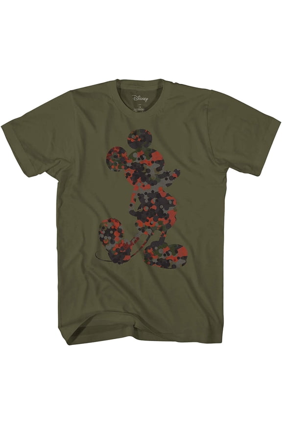 Mens Mickey Mouse Shirt - Classic Mickey Mouse Tee Shirt - Mickey Graphic T-Shirt