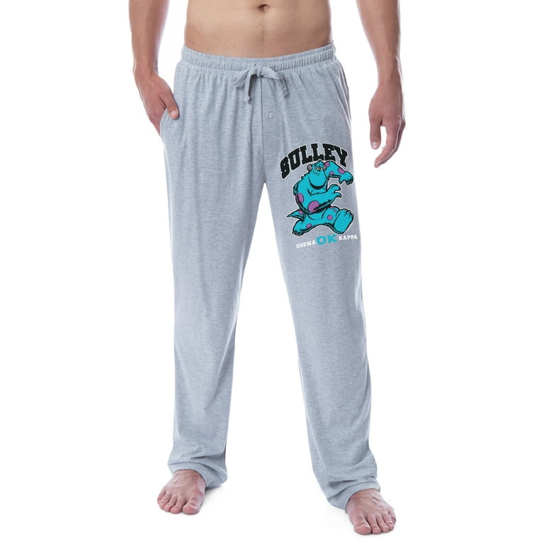 Disney Mens Monsters University Film Movie Sulley OK Sleep Pajama